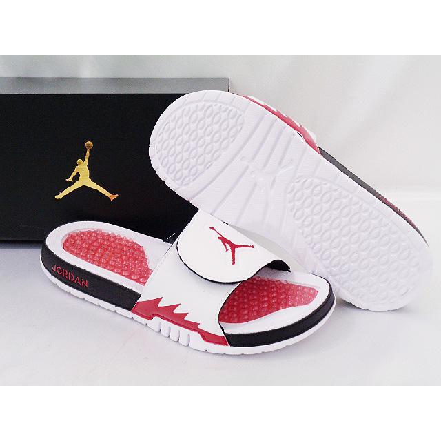 ジョーダン サンダル Jordan Hydro V Retro 白ファイアレッド Jh269 Jh269 Hoop Town 通販 Yahoo ショッピング