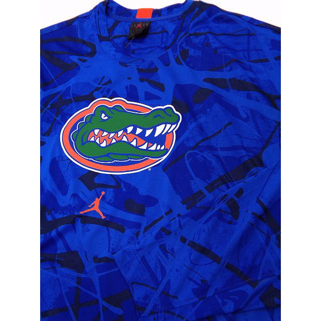 メンズ ジョーダン NCAA フロリダ大学 ゲイターズ ロングスリーブ  