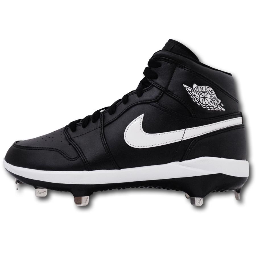 エアジョーダン 1 野球 スパイク Jordan 1 Retro Metal ジョーダン ベースボール 金具スパイク ジョーダン シューズ 黒白 Js5 Js5 Hoop Town 通販 Yahoo ショッピング