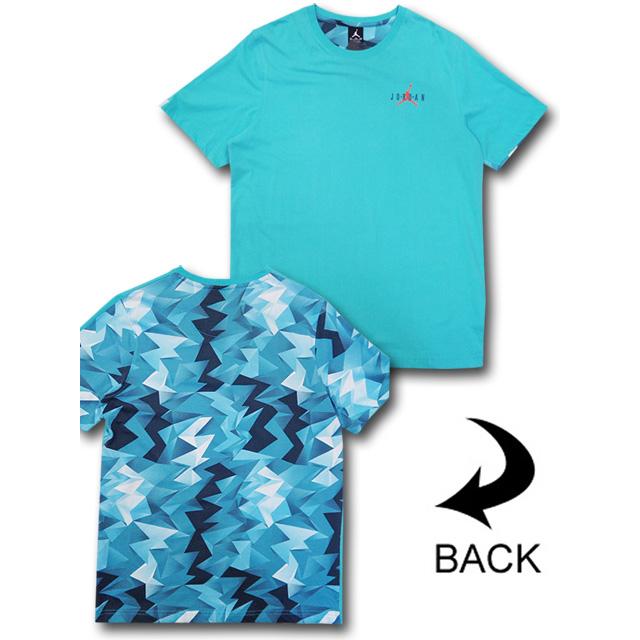 ジョーダン ｔシャツ Air Jordan Retro Vii Aj7 T Shrit エメラルドグリーン Jt923 Jt923 Hoop Town 通販 Yahoo ショッピング