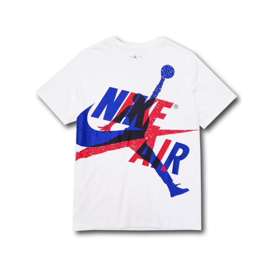 メンズ ジョーダン ｔシャツ Jordan Jumpman Classics T Shirt 半袖 白赤青 Jt990 Jt990 Hoop Town 通販 Yahoo ショッピング