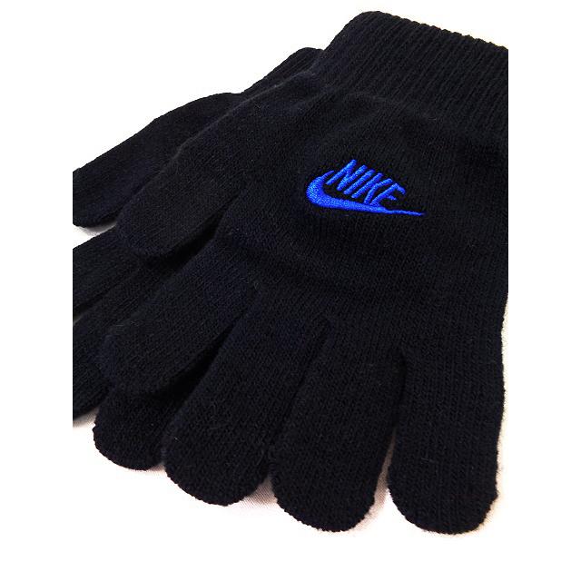 ジュニア ナイキ 手袋 Nike Youth Gloves ロ キッズ グローブ 黒青 Kc664 Kc664 Hoop Town 通販 Yahoo ショッピング