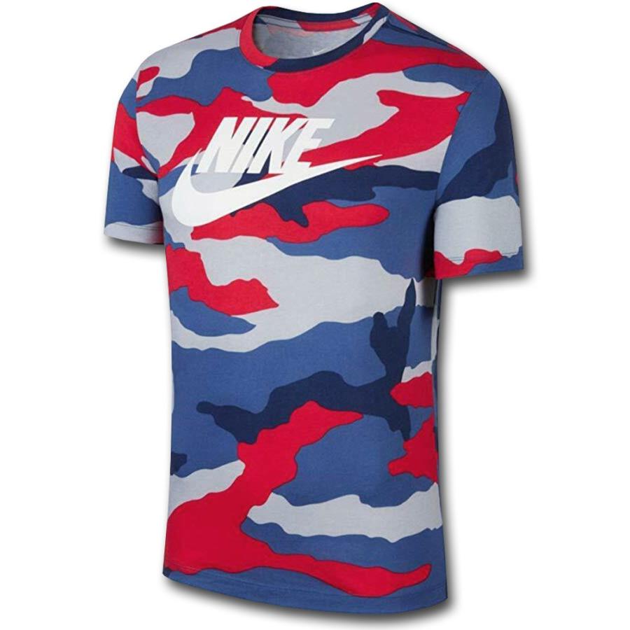 nike sportswear camo t shirt