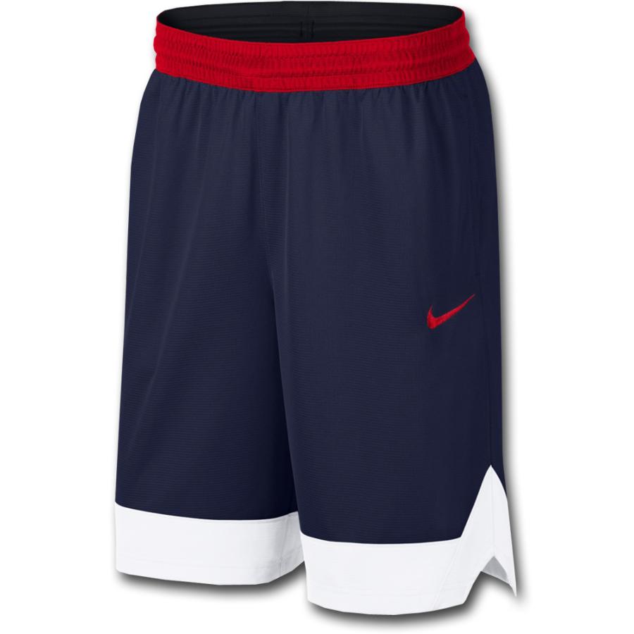メンズ ナイキ ショーツ Nike Dri Fit Icon Shorts ハーフパンツ バスパン 紺赤白 Kl556 Kl556 Hoop Town 通販 Yahoo ショッピング