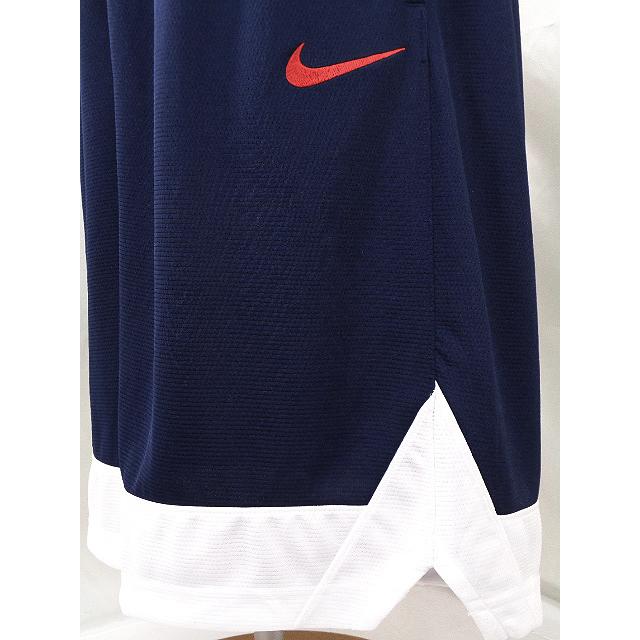 メンズ ナイキ ショーツ Nike Dri Fit Icon Shorts ハーフパンツ バスパン 紺赤白 Kl556 Kl556 Hoop Town 通販 Yahoo ショッピング
