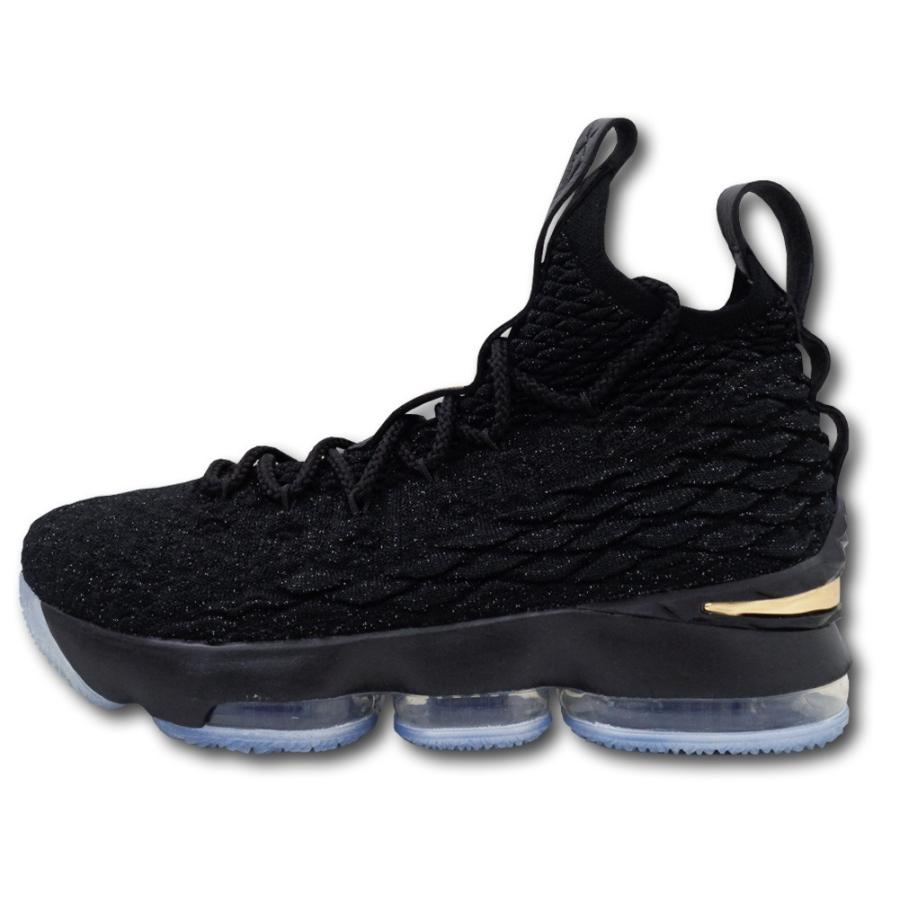 キッズ ジュニア Nike Lebron Xv 15 Gs ナイキ レブロン バスケットシューズ 黒メタリックゴールド 箱なし Ks624 Ks624 Hoop Town 通販 Yahoo ショッピング