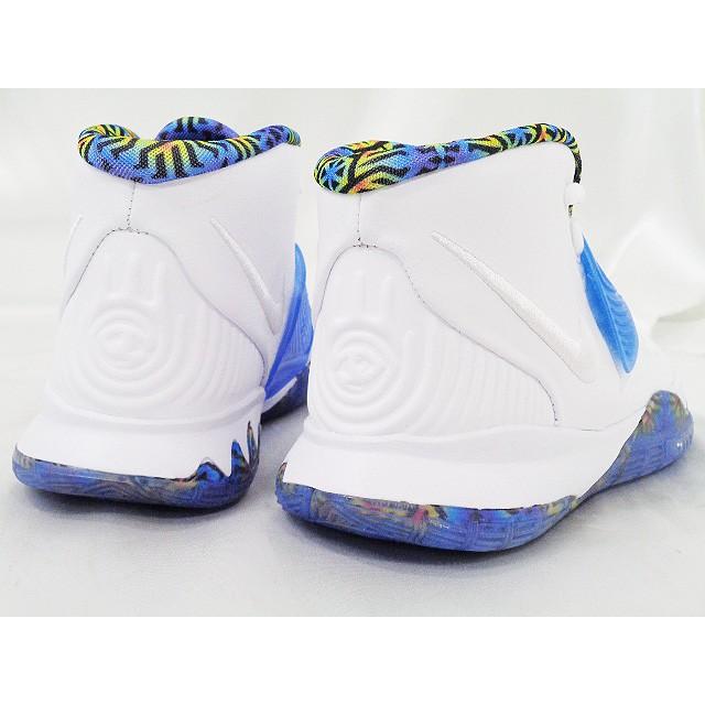 キッズ ジュニア Nike Kyrie 6 Ps ナイキ カイリー バッシュ 白サファイア Ks635 Ks635 Hoop Town 通販 Yahoo ショッピング