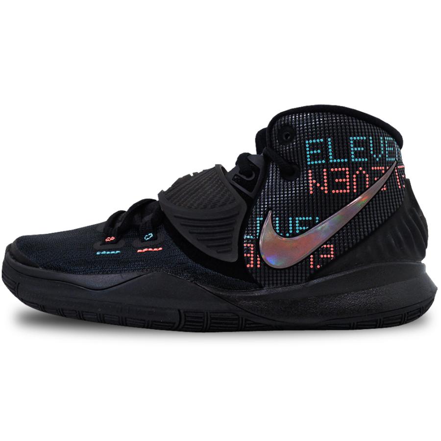キッズ ジュニア Nike Kyrie 6 Gs Shot Clock ナイキ カイリー バスケットシューズ バッシュ 黒 Ks742 Ks742 Hoop Town 通販 Yahoo ショッピング