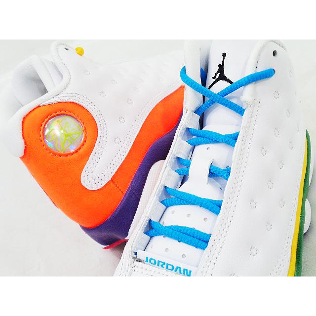 キッズ ジュニア Air Jordan 13 Retro Ps Playground エアジョーダン レトロ Xiii シューズ スニーカー 白黒コートパープル 箱無し Ks758 Ks758 Hoop Town 通販 Yahoo ショッピング