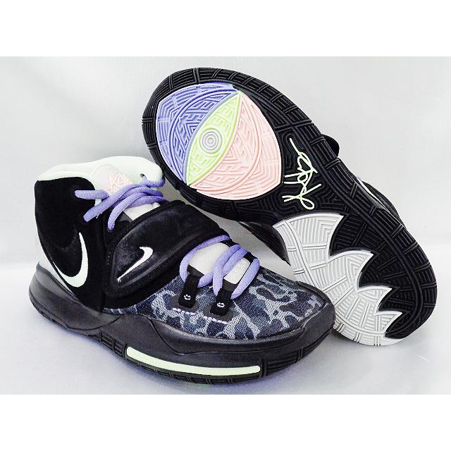 適当な価格 ナイキ キッズ ジュニア カイリー６ Nike Kyrie 6 Ps バッシュ ミニバス Oracle Aqua Black Optic Yellow Fucoa Cl
