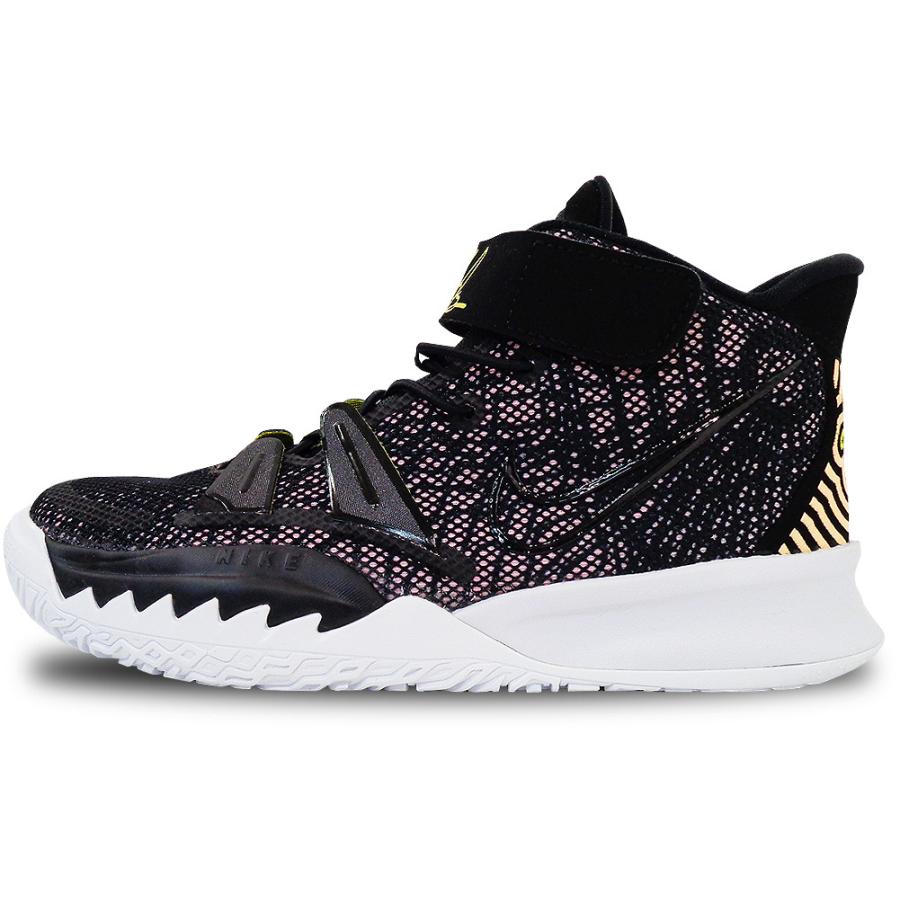 キッズ Sale 93 Off ジュニア Nike Kyrie 7 Ps Ripple ナイキ Effect 黒アークティックパンチ バッシュ バスケットシューズ Ks815 カイリー
