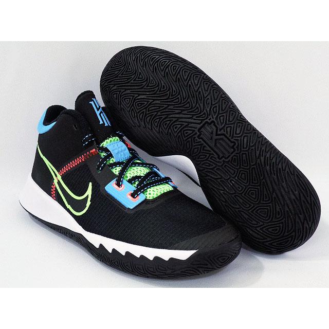 キッズ ジュニア Nike Kyrie Flytrap Iv Gs ナイキ カイリー アービング バスケットシューズ バッシュ 黒ライムグロウ 箱なし Ks939 Ks939 Hoop Town 通販 Yahoo ショッピング
