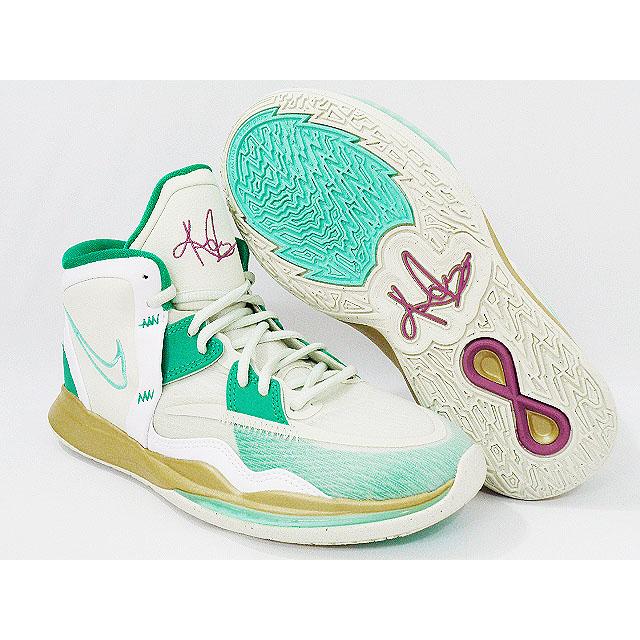 キッズ ジュニア Nike Kyrie Infinity Gs ナイキ カイリー アービング バスケットシューズ バッシュ シーグラスメタリックゴールド 箱なし Ks948 Ks948 Hoop Town 通販 Yahoo ショッピング