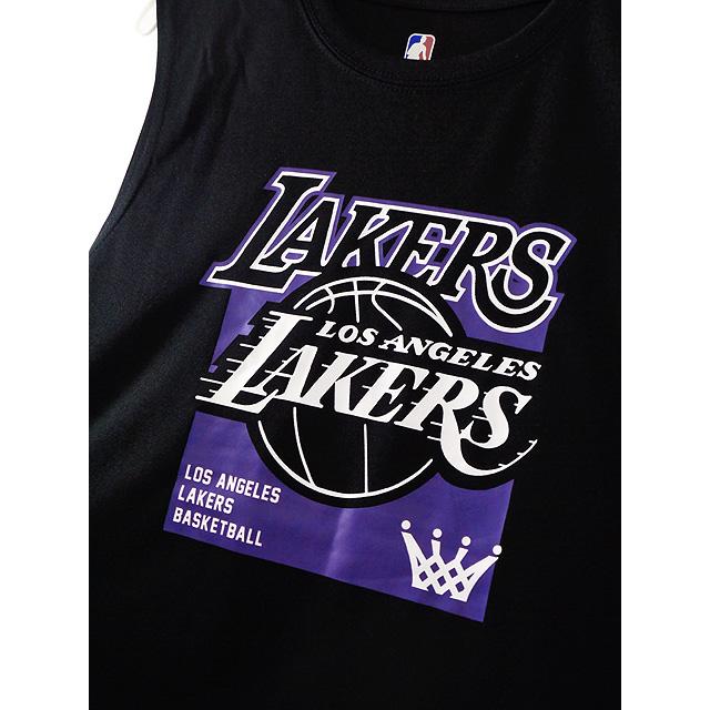 セール! ジュニア NBA ロサンゼルス・レイカーズ トレーニングノースリーブ Ultra Game Los Angeles Lakers