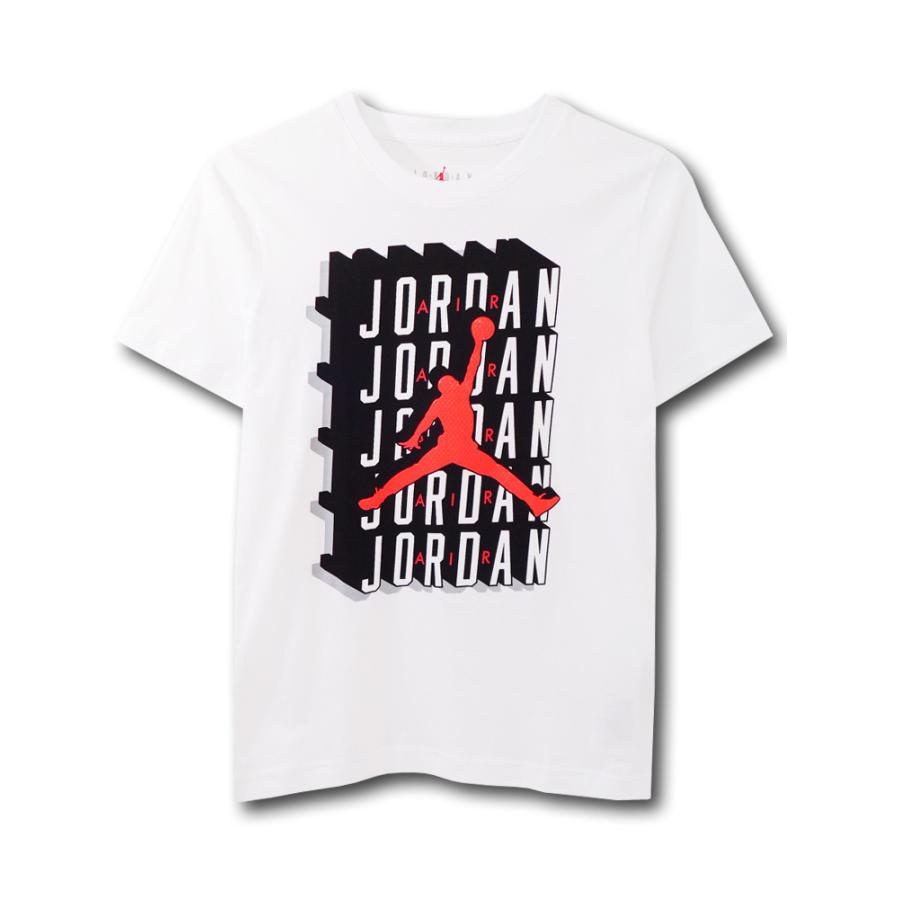 キッズ ジョーダン ｔシャツ Jordan T Shirt 白黒インフラレッド Ll415 Ll415 Hoop Town 通販 Yahoo ショッピング