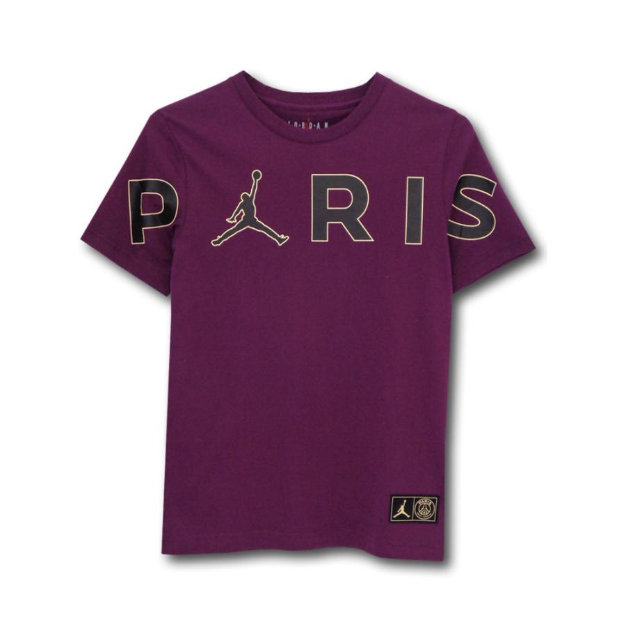 jordan x psg wordmark tee