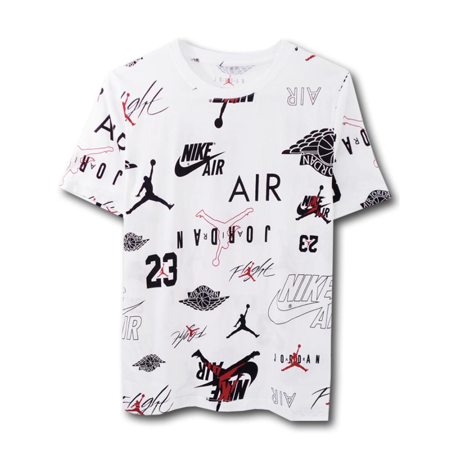 ジュニア ジョーダン Tシャツ Jordan Youth Graphic T Shirt キッズ ユース トップス 白黒赤 Ll466 Ll466 Hoop Town 通販 Yahoo ショッピング