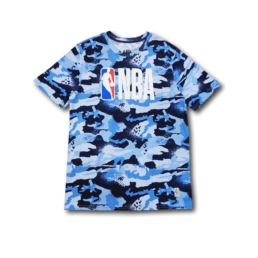 メンズ Nba Tシャツ Nba Camo T Shirt 水色紺白 Nb545 Nb545 Hoop Town 通販 Yahoo ショッピング