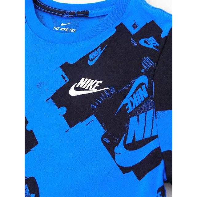 ジュニア ナイキ Tシャツ Nike Graphic T Shirt キッズ トップス 青黒白 Nk367 Nk367 Hoop Town 通販 Yahoo ショッピング