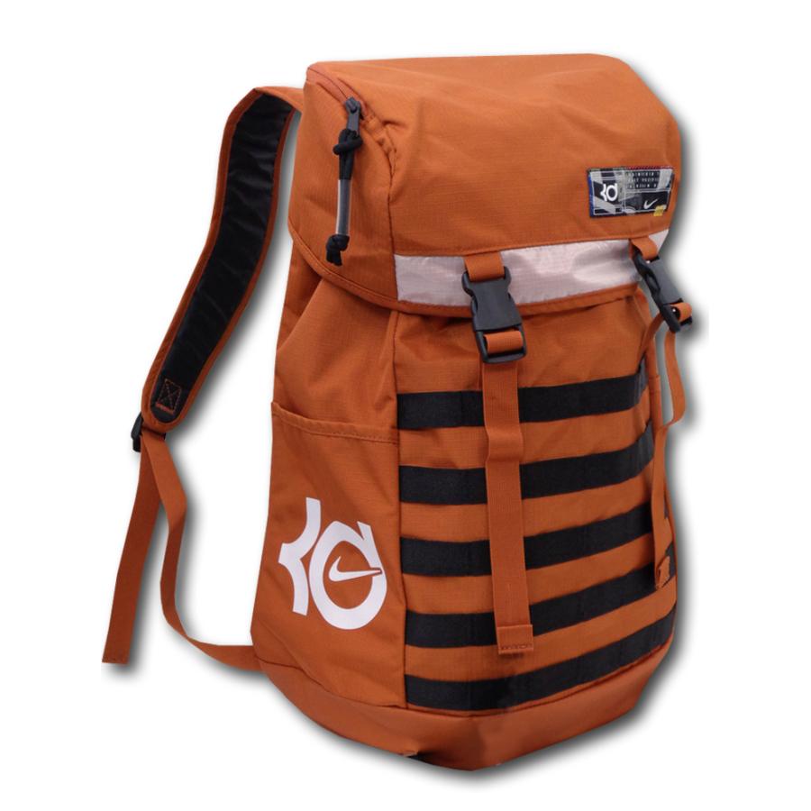 Nike Kd Backpack ナイキ ケビン デュラント リュックサック バックパック テキサスオレンジ黒白 Np812 Np812 Hoop Town 通販 Yahoo ショッピング