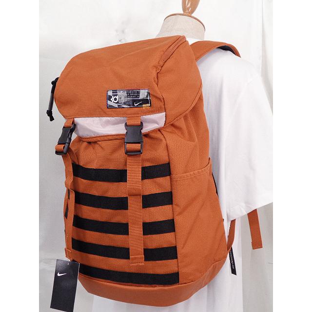 Nike Kd Backpack ナイキ ケビン デュラント リュックサック バックパック テキサスオレンジ黒白 Np812 Np812 Hoop Town 通販 Yahoo ショッピング