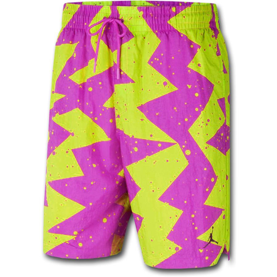 メンズ ジョーダン プールサイドショーツ Jordan Jumpman Poolside Shorts ハーフパンツ 黄緑紫 Pj0 Pj0 Hoop Town 通販 Yahoo ショッピング