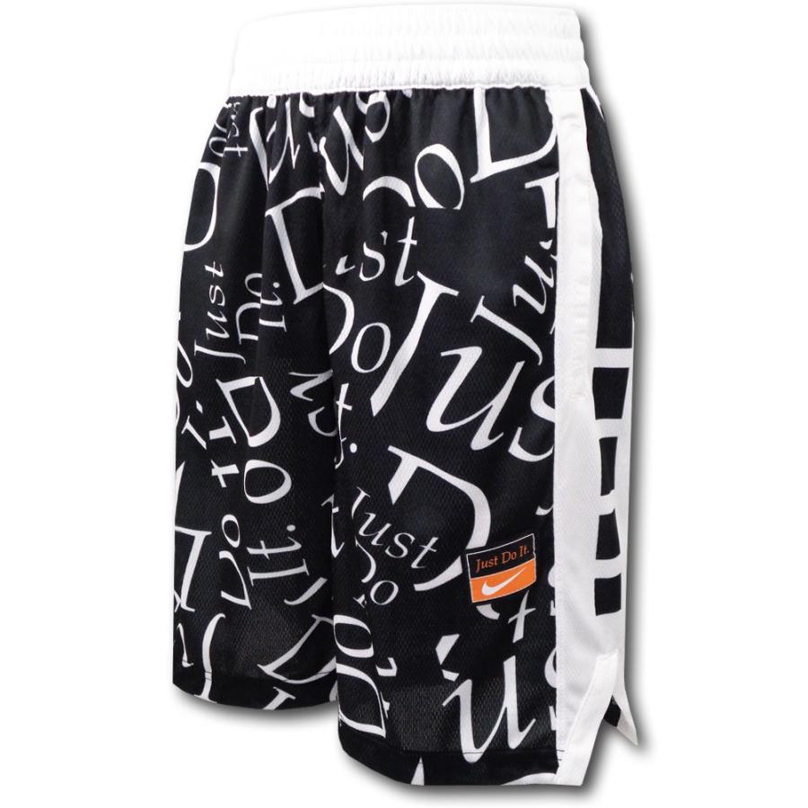 ジュニア ナイキ ショーツ Nike Just Do It Shorts 黒白 キッズ バスパン ハーフパンツ ユース ドライフィット Sk306 Sk306 Hoop Town 通販 Yahoo ショッピング