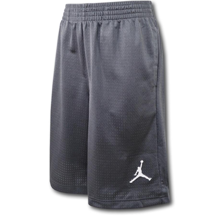 ジュニア ジョーダン バスケットボール メッシュ ショーツ Jordan Youth Basketball Shorts キッズ バスパン ダークグレー白 Sk402 Sk402 Hoop Town 通販 Yahoo ショッピング