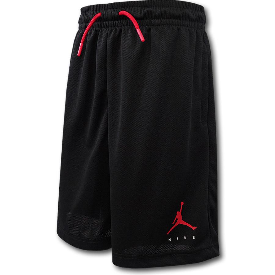 お買い得モデル 最大57%OFFクーポン ジュニア ジョーダン バスケットボールショーツ Jordan Shorts キッズ バスパン 黒赤 SK550 italytravelpapers.com italytravelpapers.com