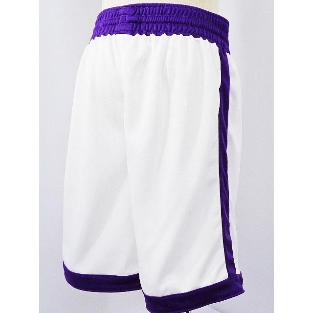 ジュニア ナイキ バスケットボールショーツ Nike Team Shorts キッズ バスパン 白紫 ドライフィット SK580 SK580HOOP TOWN 通販 Yahoo