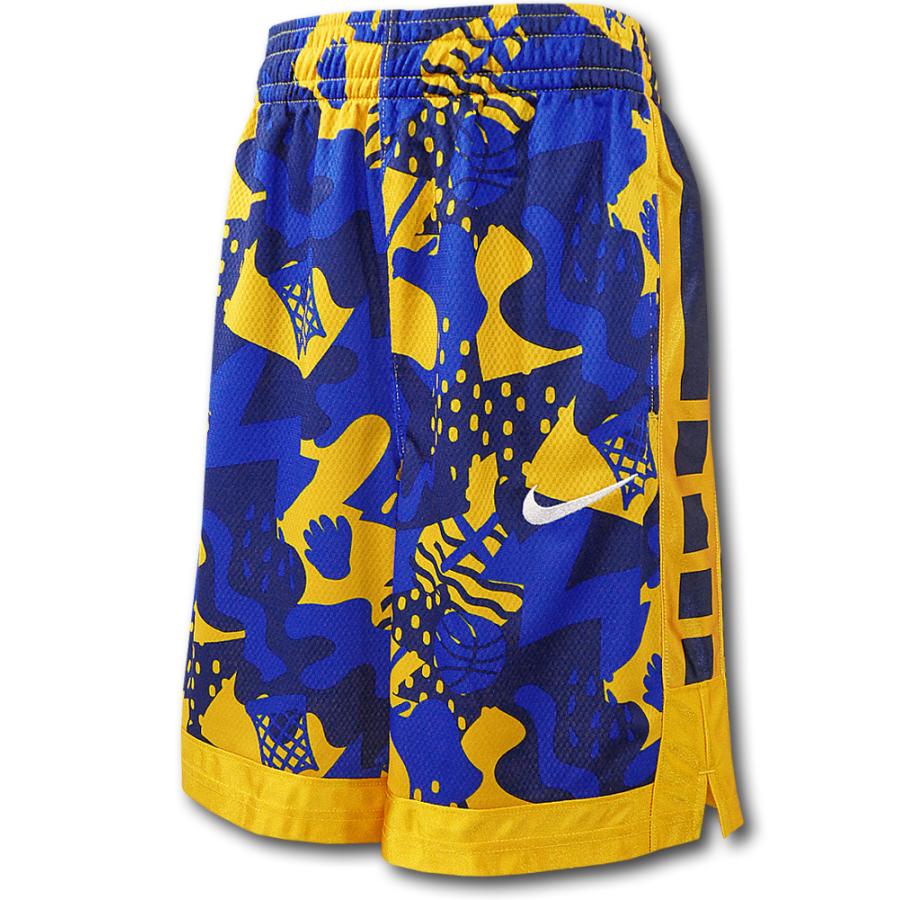 ジュニア ナイキ バスケットボールショーツ Nike Shorts キッズ バスパン 青ゴールド ドライフィット SK584 SK584HOOP TOWN 通販 Yahoo!ショッピング