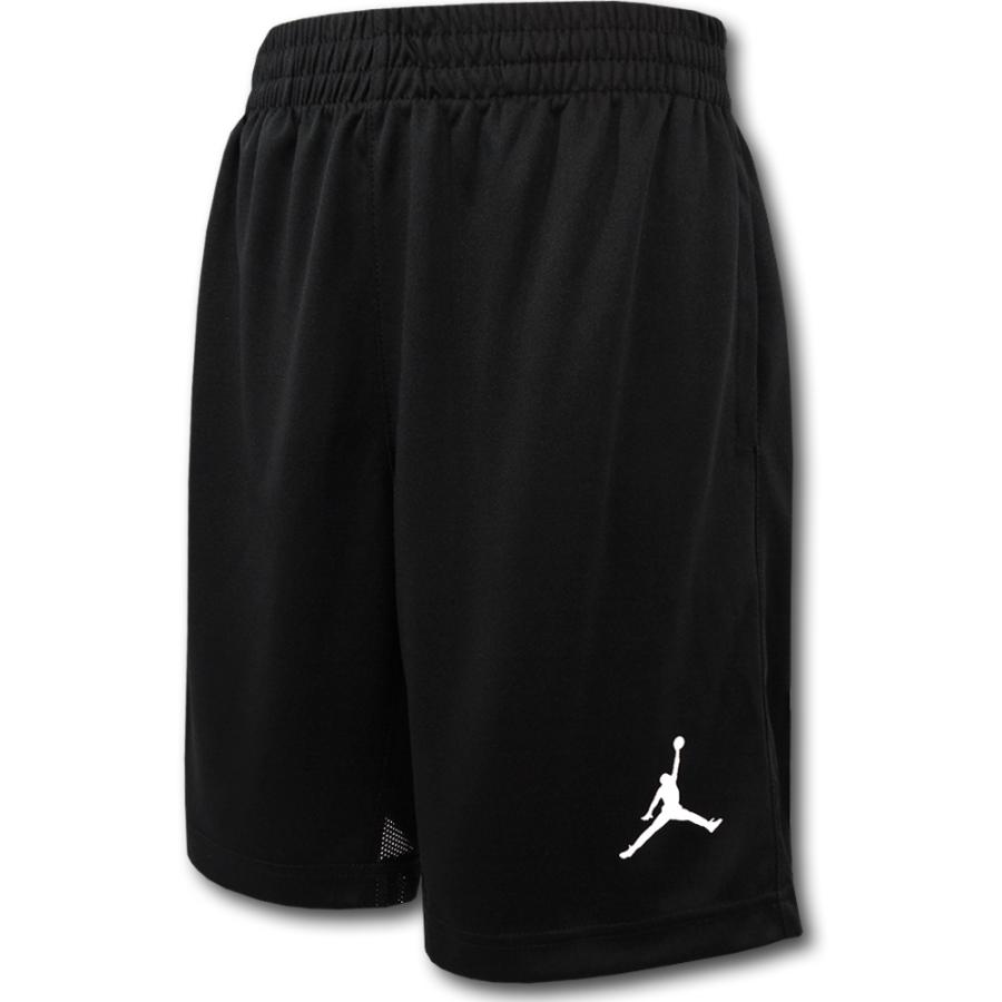 ジュニア ジョーダン バスケットボールショーツ Jordan DriFIT Basketball Shorts キッズ バスパン 黒白
