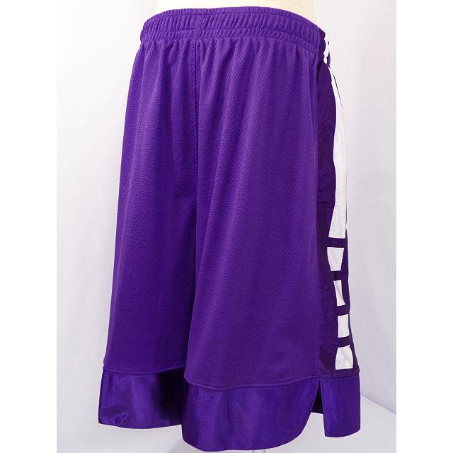 ジュニア ナイキ バスケットボールショーツ Nike Basketball Shorts キッズ バスパン ドライフィット 紫白 SK626 SK626HOOP TOWN 通販