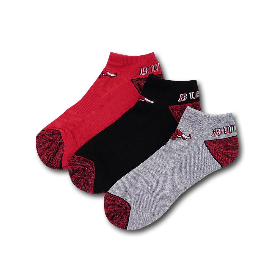 NBA シカゴ・ブルズ ローカットソックス 3足セット UNK Chicago Bulls No Show Socks アンク 靴下 赤黒灰 SS213 :SS213:HOOP TOWN - 通販 - Yahoo!ショッピング NBA シカゴ・ブルズ ローカットソックス 3足セット UNK Chicago Bulls No Show Socks アンク 靴下 赤黒灰 SS213 :SS213:HOOP TOWN - 通販 - Yahoo!ショッピング