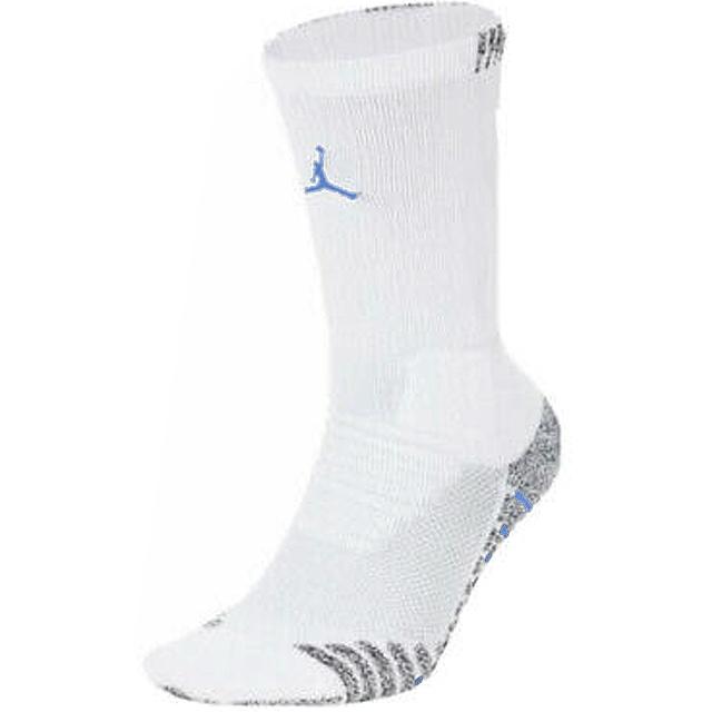 大きいサイズ ジョーダン ドライフィット クルーソックス 靴下 Jordan Vapor Crew Socks ミドル丈 白黒水色 30cm 33cm Sx43 Sx43 Hoop Town 通販 Yahoo ショッピング