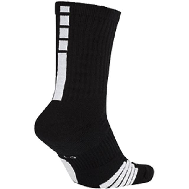 セール! 大きいサイズ ナイキ バスケットボール クルーソックス Nike Elite Crew Socks ドライフィット 靴下 30cm