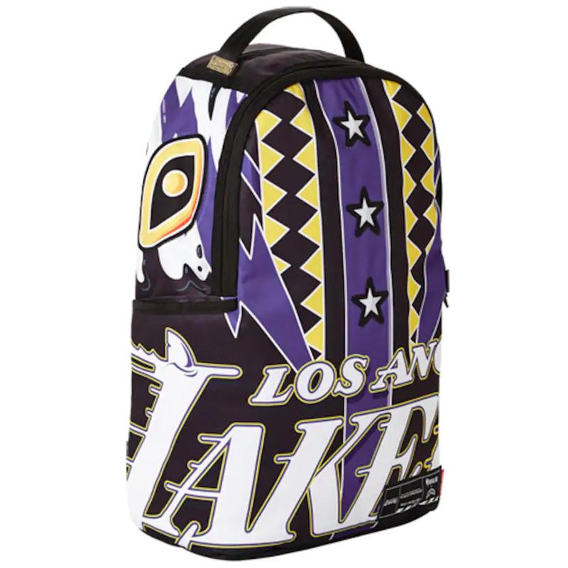 nba lab sprayground backpacks