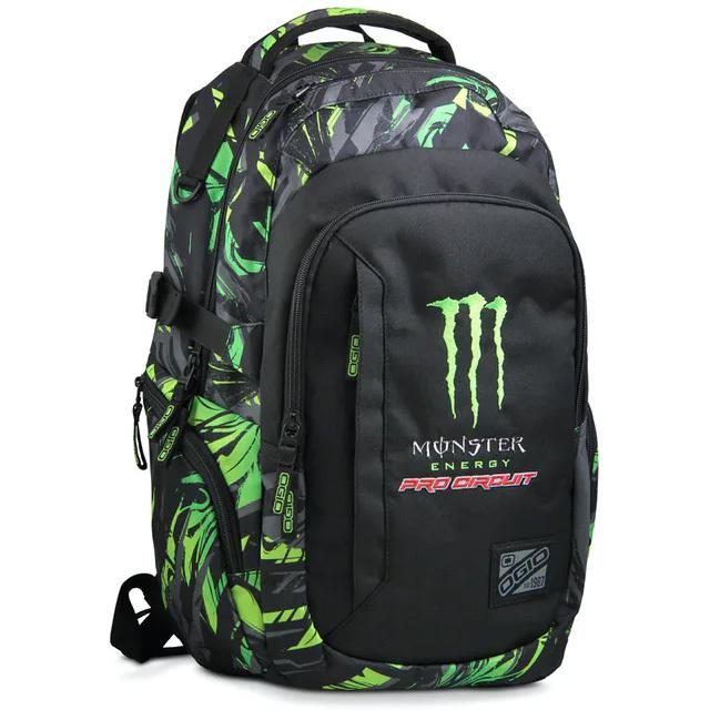 魅了 海外取り寄せ Monster Energy モンスターエナジー Pro Circuit Backpack リュックサック Ta391 国際ブランド Kuljic Com