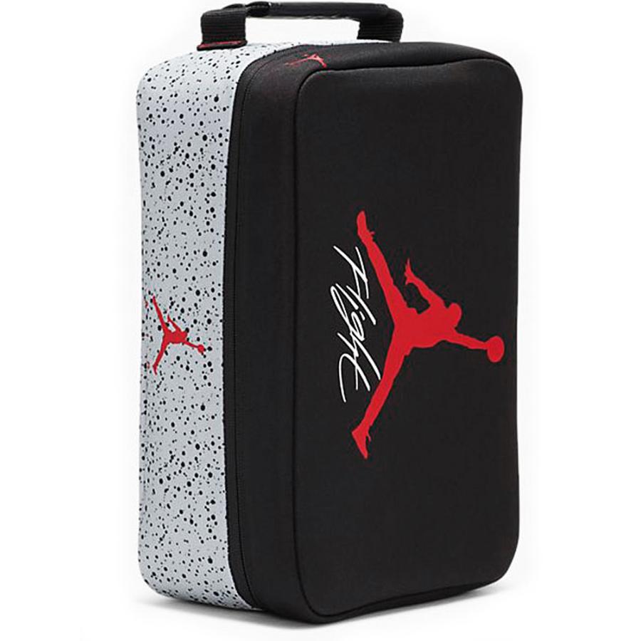 でおすすめアイテム 海外取り寄せ ジョーダン シューズケース Jordan The Shoe Box シューズバッグ 黒赤灰 Ta575 Sarozambia Com
