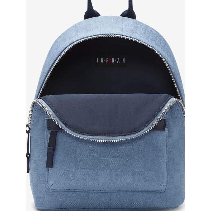 海外取り寄せ ジョーダン モノグラム ミニ バックパック リュックサック Jordan Mini Backpack 青系 TA658