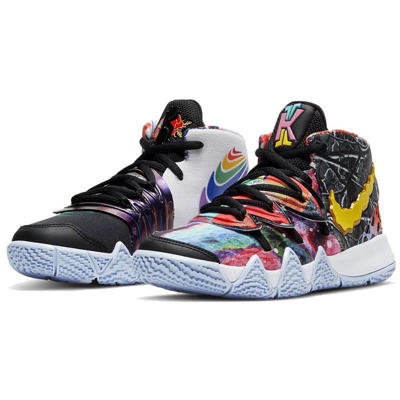 海外取り寄せ キッズ ジュニア Nike カイリー アービング Kyrie Irving Kybrid S2 What The バスケットシューズ Tr871 Tr871 Hoop Town 通販 Yahoo ショッピング