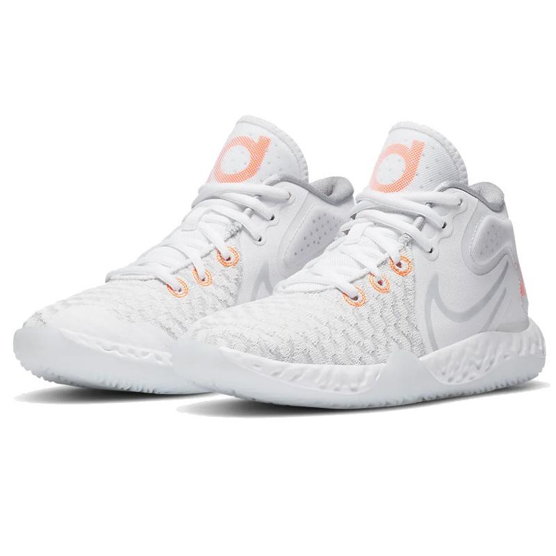 海外取り寄せキッズ ジュニア ナイキ ケビン デュラント Kd Trey 5 Viii Nike Kevin Durant バスケットシューズ 白 オレンジ Tr879 Tr879 Hoop Town 通販 Yahoo ショッピング