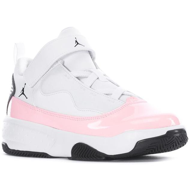 海外取り寄せ キッズ ジュニア ジョーダン Jordan Max Aura 2 バスケットシューズ 白ピンク黒 Tr955 Tr955 Hoop Town 通販 Yahoo ショッピング
