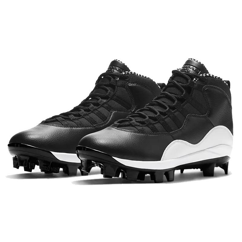 海外取り寄せ メンズ Air Jordan X Baseball Cleats エアジョーダン10 野球スパイク 黒 Ts370 Ts370 Hoop Town 通販 Yahoo ショッピング