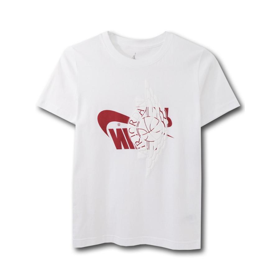訳あり セール キッズ ジュニア ジョーダン Tシャツjordan Jumpman Wings Classics 白赤 サイズm Wa618 Wa618 Hoop Town 通販 Yahoo ショッピング