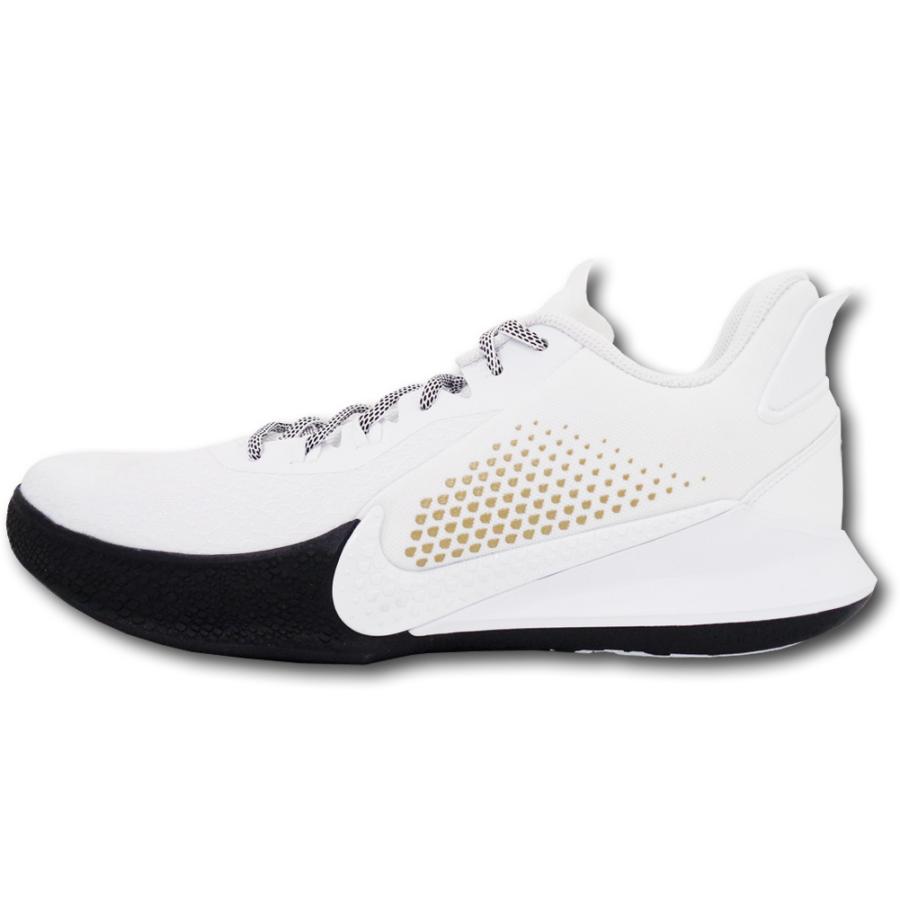 訳あり セール Nike Mamba Fury ナイキ コービー バスケットシューズ バッシュ 白黒メタリックゴールド 26cm Wa698 Wa698 Hoop Town 通販 Yahoo ショッピング