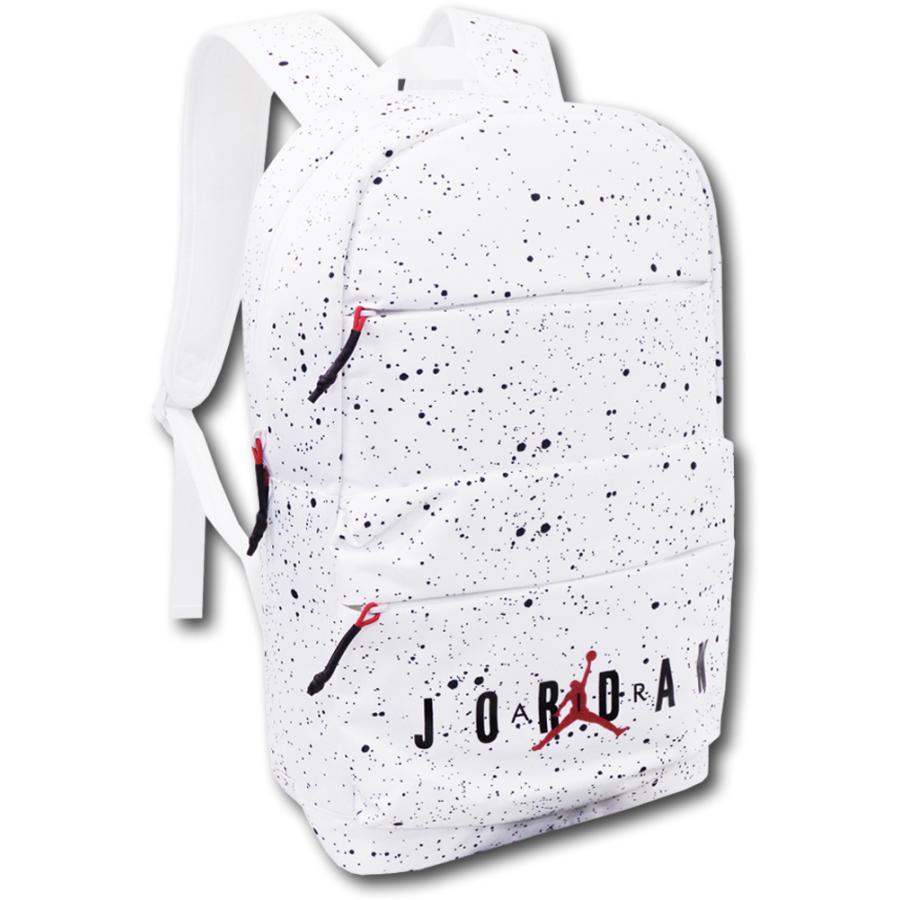 訳あり セール ジョーダン リュック Jordan Splatter Backpack バックパック 白黒赤 Wa714 Wa714 Hoop Town 通販 Yahoo ショッピング