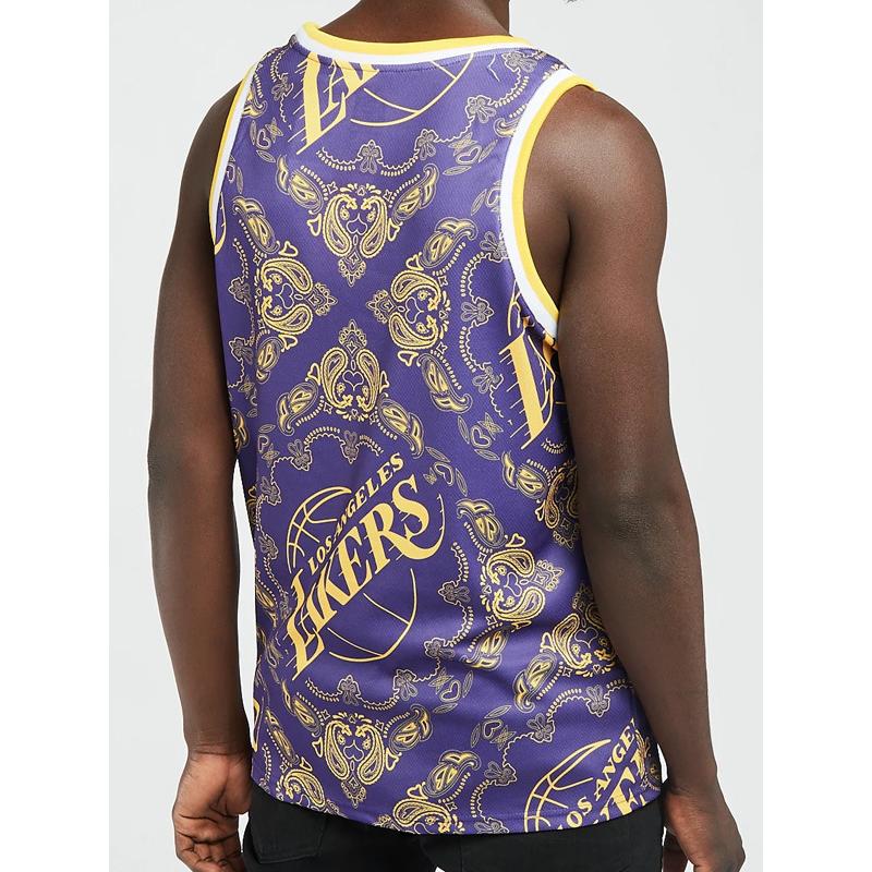 lakers mesh jersey