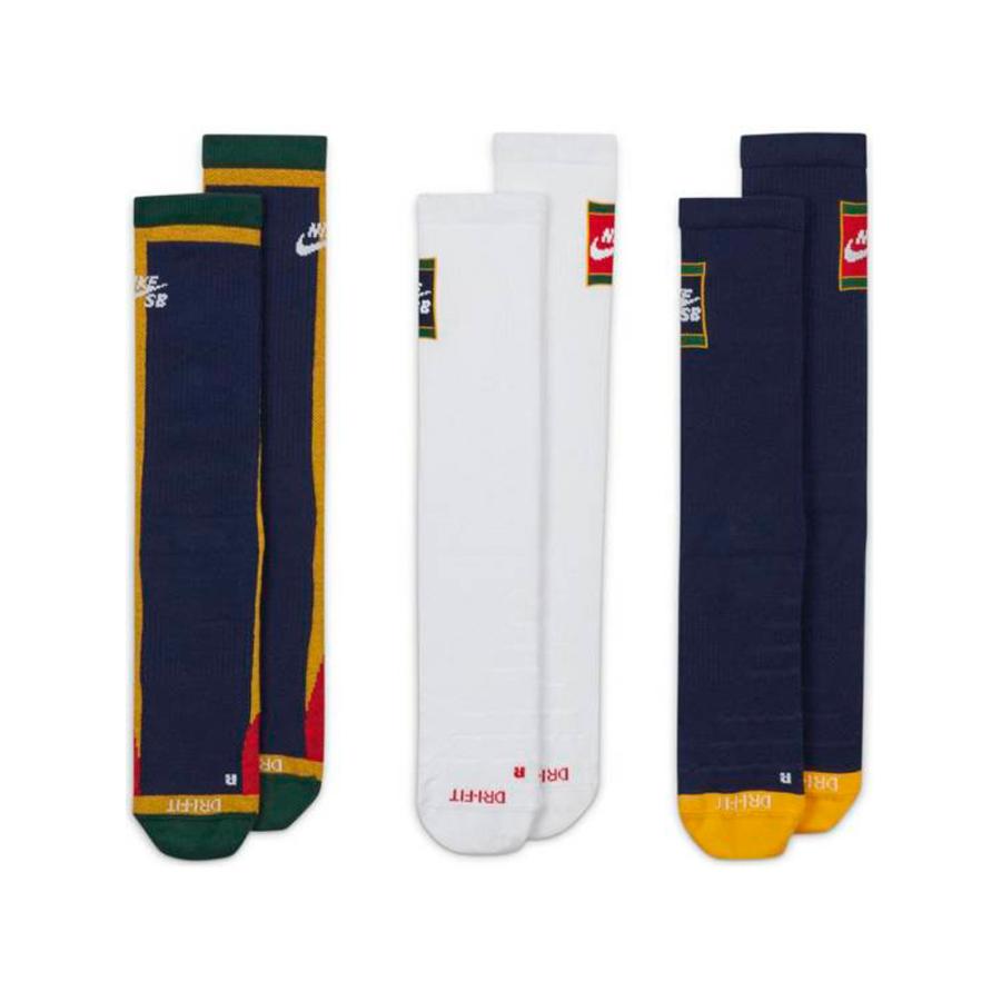 セール! キッズ ナイキ クルーソックス 3足セット Nike SB Everyday Max Crew Socks 子供用 靴下 20