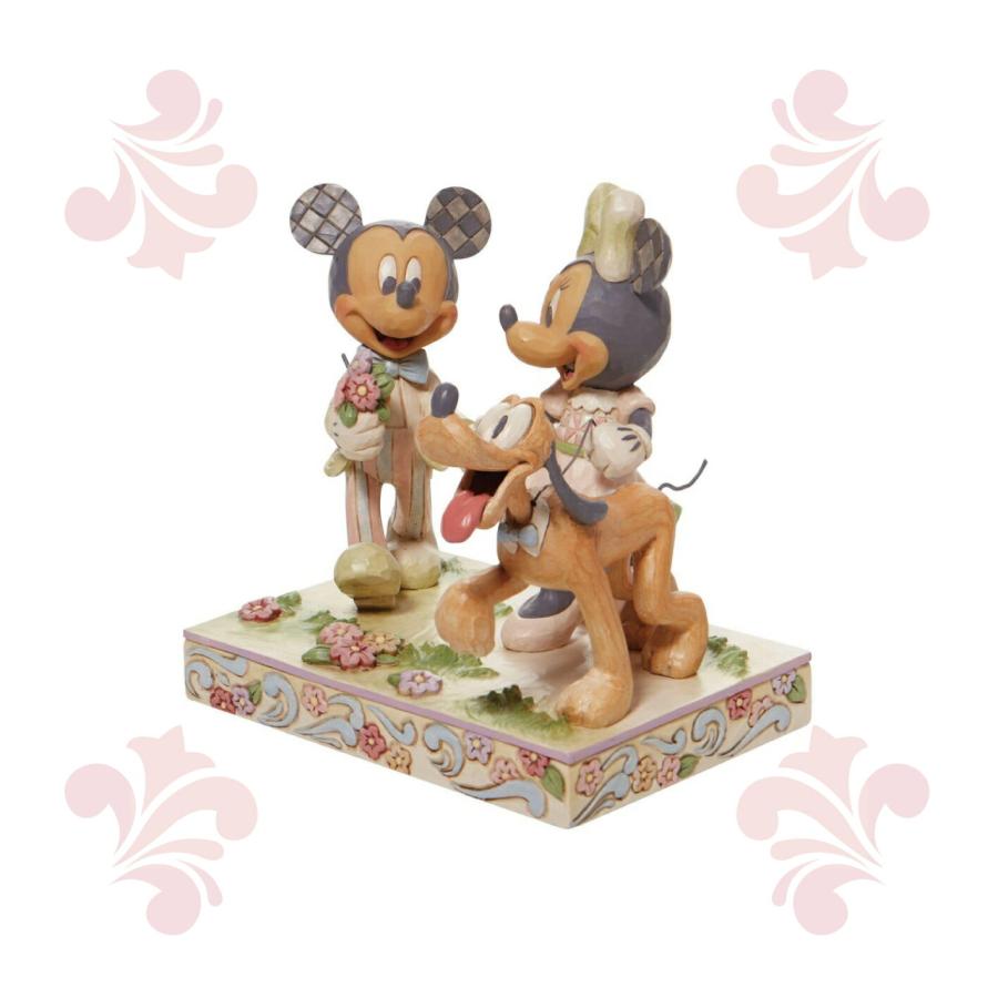 Disney（ディズニー） ミッキーマウス グッズ ミニーマウス 置物